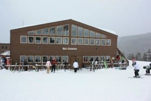 Ski Cooper Base Lodge