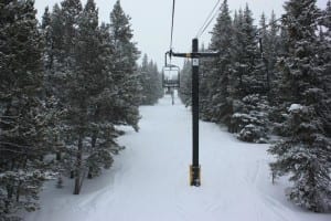 Ski Cooper Chairlift