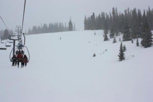 Ski Cooper Piney Basin Lift