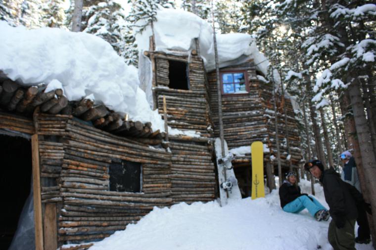 Breckenridge Ski Resort Leo's Cabin