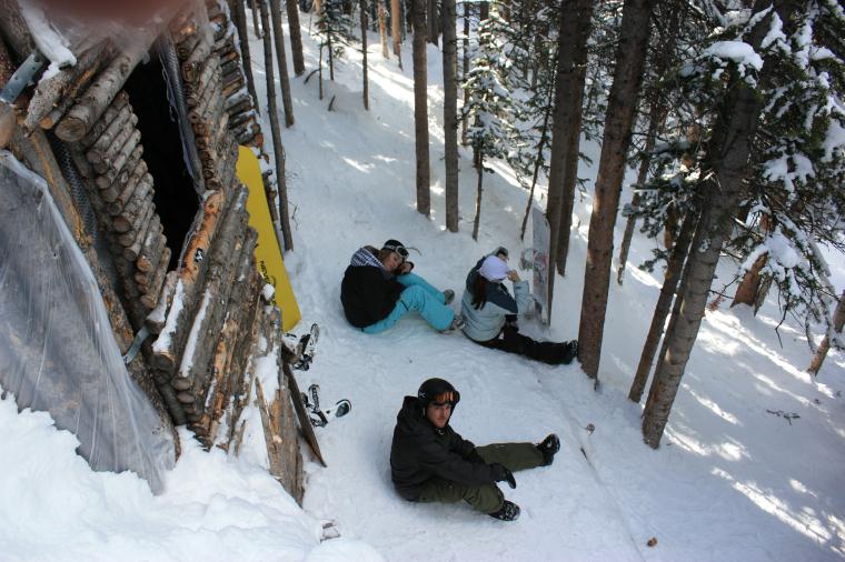 Breckenridge Ski Resort Leo's Cabin