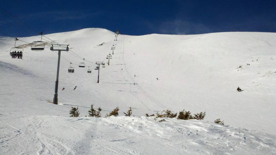 Breckenridge Ski Resort Imperial Express Superchair