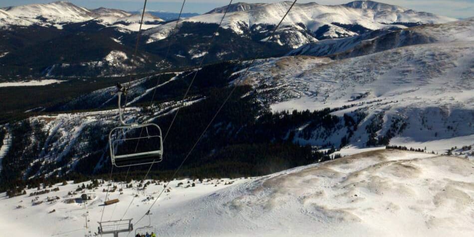 Breckenridge Ski Resort Imperial Chairlift Express