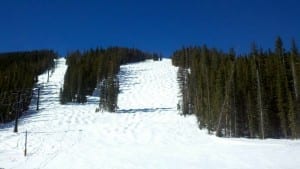 Copper Mountain Ski Resort Moguls