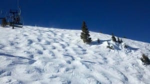 Copper Mountain Ski Resort Moguls