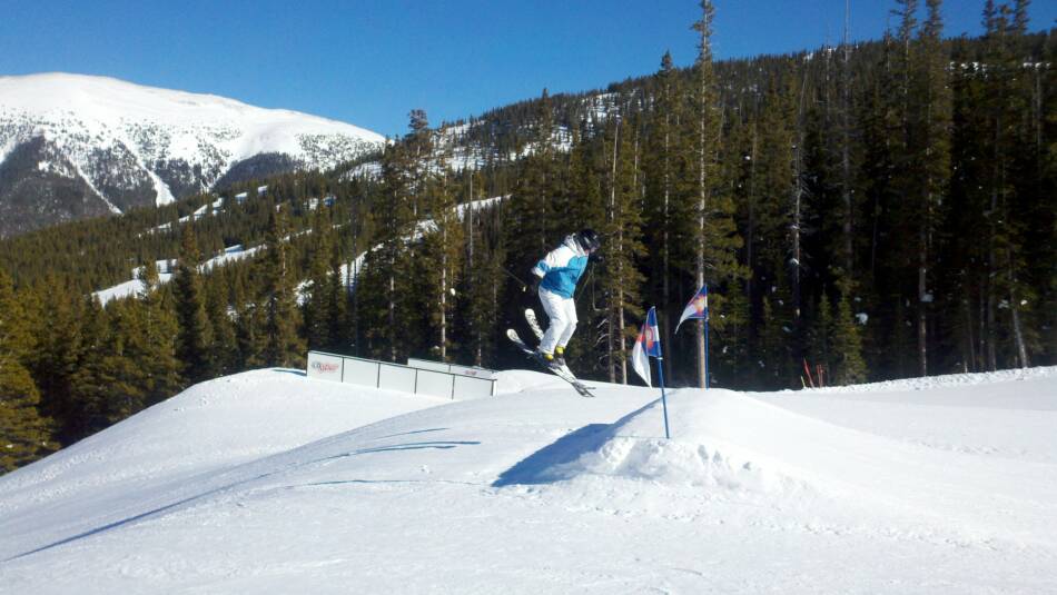 Copper Mountain Ski Resort Catalyst Jump