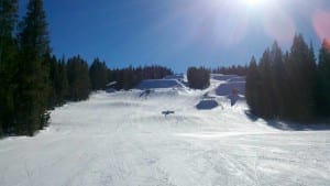 Copper Mountain Ski Resort Catalyst Park