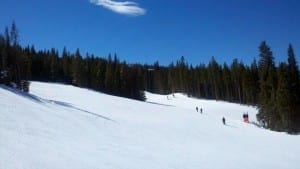 Copper Mountain Ski Resort Groomer