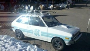 Copper Mountain Village Retro Car