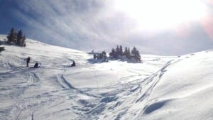 Copper Mountain Ski Resort Fresh Lines