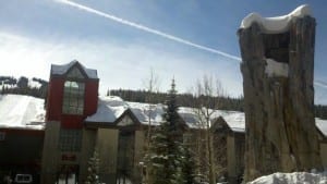 Copper Mountain Center Village Climbing Wall