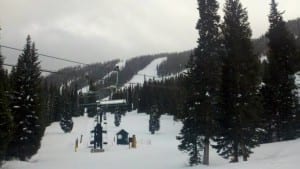 Mary Jane Ski Area Chairlift