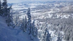 Steamboat Ski Resort Chutes