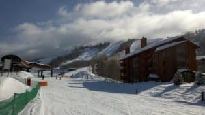 Steamboat Ski Resort Lower Mountain