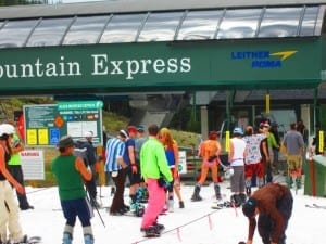 Arapahoe Basin Ski Area Mountain Express