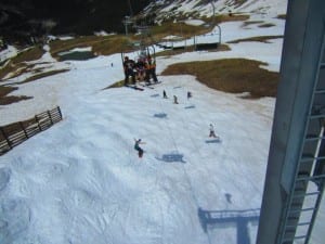 Arapahoe Basin Ski Area Jump