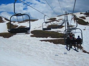 Arapahoe Basin Ski Area Chairlift