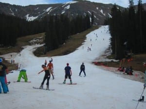 Arapahoe Basin Ski Area Base