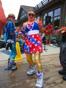 Arapahoe Basin Ski Area July Fourth