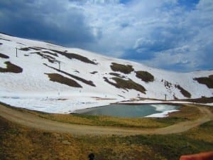 Arapahoe Basin Ski Area Pond