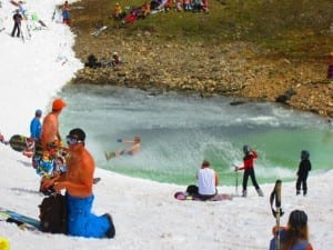 Arapahoe Basin Ski Area Pond