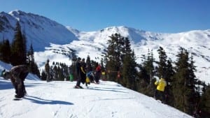 Loveland Early Season Skiing