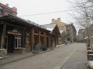 Copper Mountain Village CO