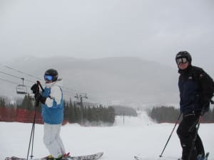 Copper Mountain Skiers