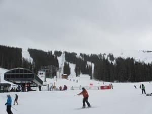 Copper Mountain Ski Area