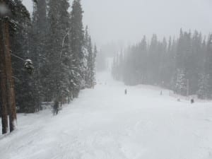 Copper Mountain Ski Piste