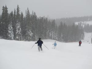 Copper Mountain Ski Trail