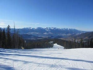 Keystone Ski Resort Piste