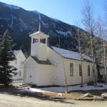 Silver Plume CO Church