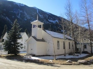 Silver Plume CO Church