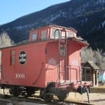 Silver Plume CO Train