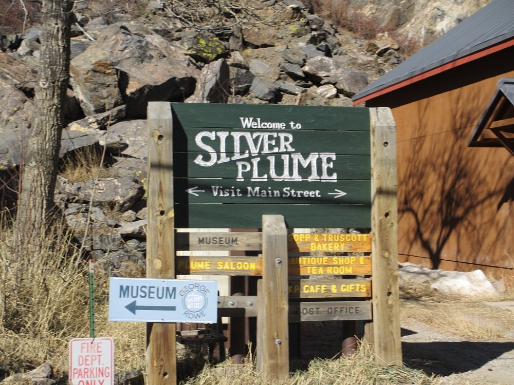 Silver Plume Main Street