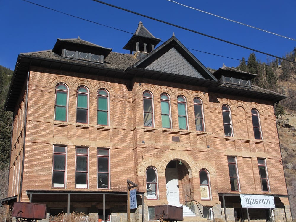 Silver Plume CO Museum