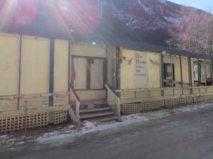 Silver Plume Saloon CO