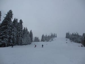 Winter Park Early Season