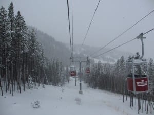 Winter Park Village Gondola