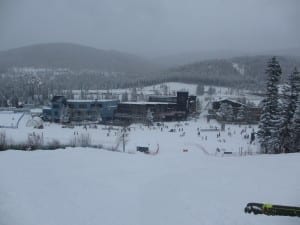 Winter Park Resort Base