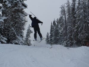 Winter Park Skier