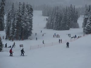 Winter Park Early Season Skiing