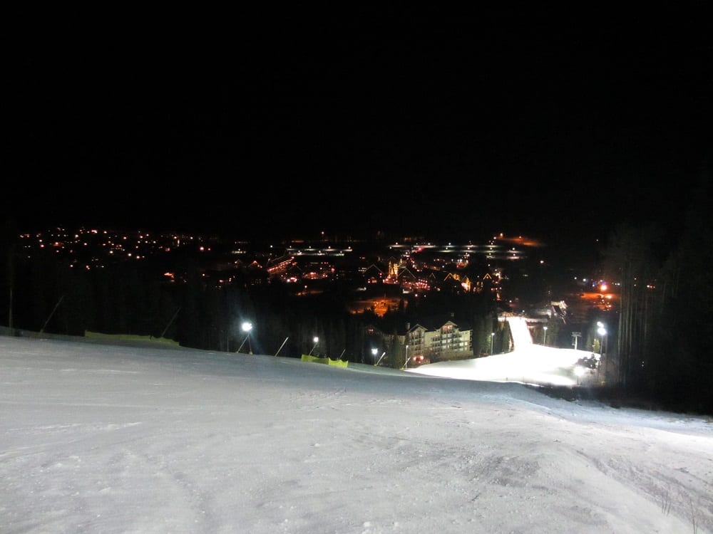 2011-11-23_Keystone-Resort-Night-Skiing-Base Keystone Night Skiing CO