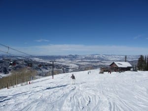 Steamboat Four Points Hut