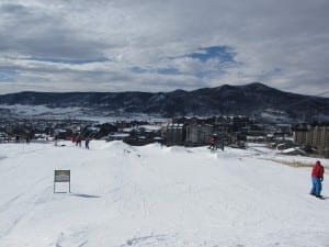 Steamboat Resort Terrain Park