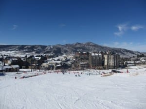 Steamboat Ski Resort CO