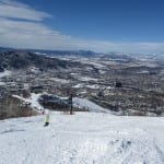 Steamboat Springs Aerial View