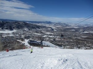 Steamboat Springs Aerial View