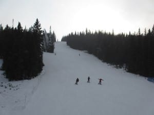 Copper Mountain Ski Piste